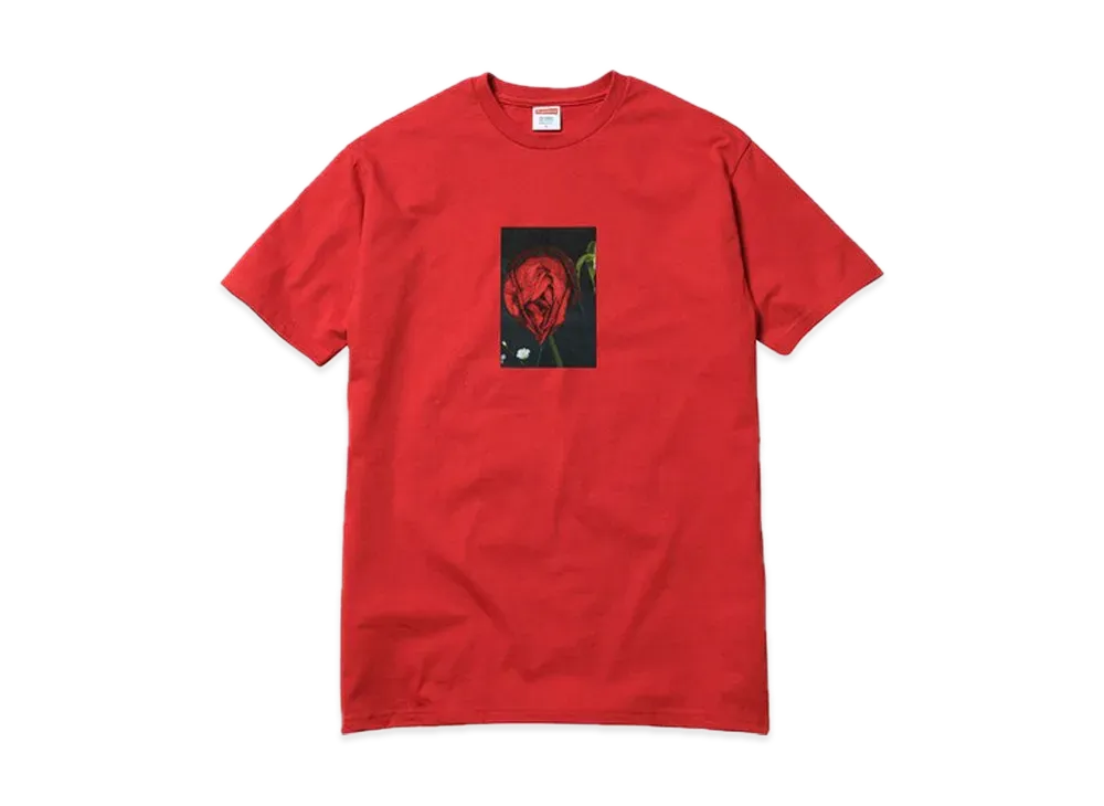 Supreme Araki Rose Tee "Red"