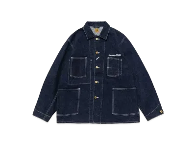 HUMAN MADE Denim Coverall Jacket "Indigo"