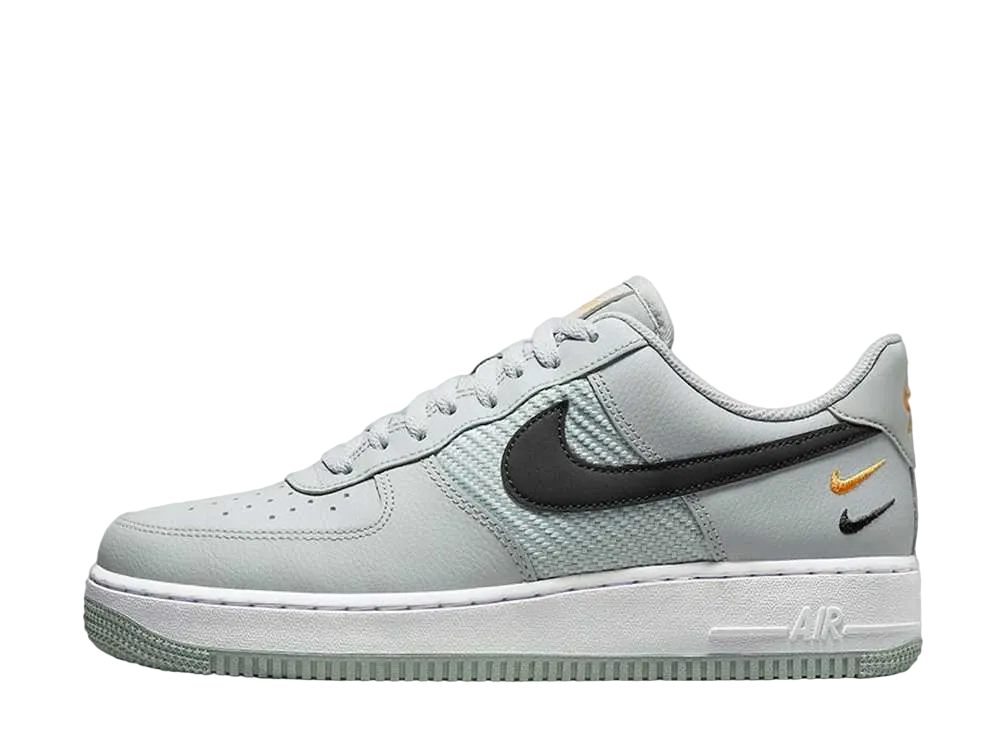 Nike Air Force 1 Low "Wolf Grey/Black/University Gold/White"