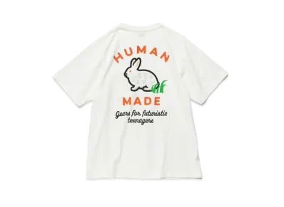 HUMAN MADE Pocket T-Shirt #2 "White"
