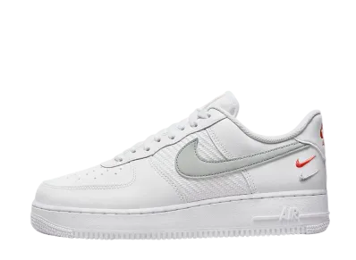 Nike Air Force 1 Low "Wolf Grey/Picante Red"