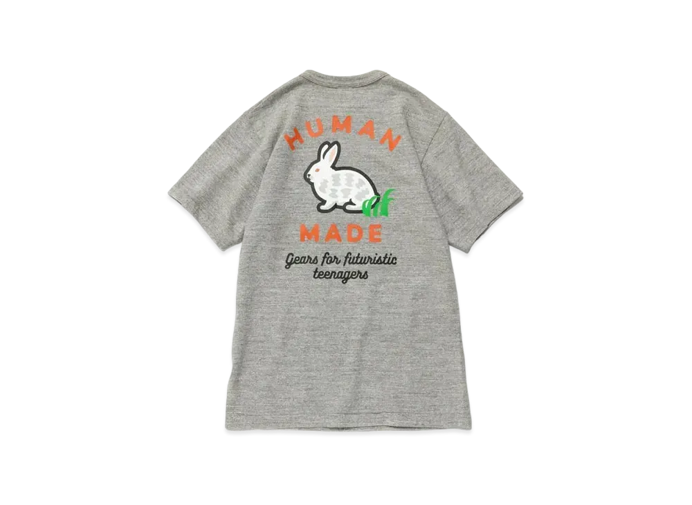 HUMAN MADE Pocket T-Shirt #2 "Gray"