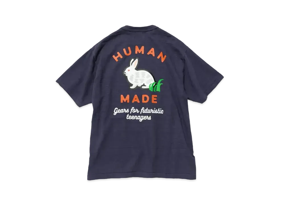 HUMAN MADE Pocket T-Shirt #2 "Navy"