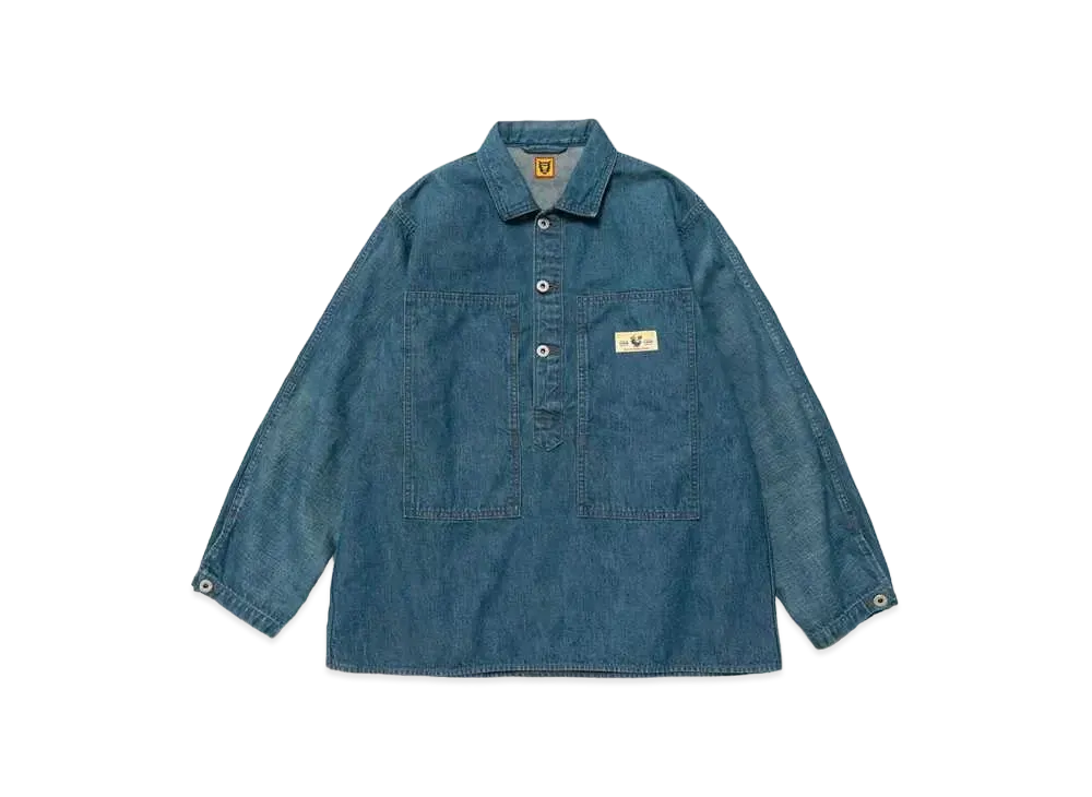 HUMAN MADE Denim Work Shirt "Indigo"
