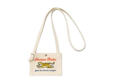 HUMAN MADE Mini Shoulder Bag "White"