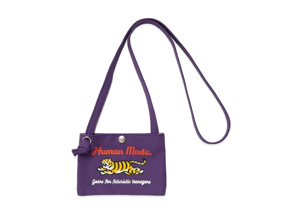 HUMAN MADE Mini Shoulder Bag "Purple"