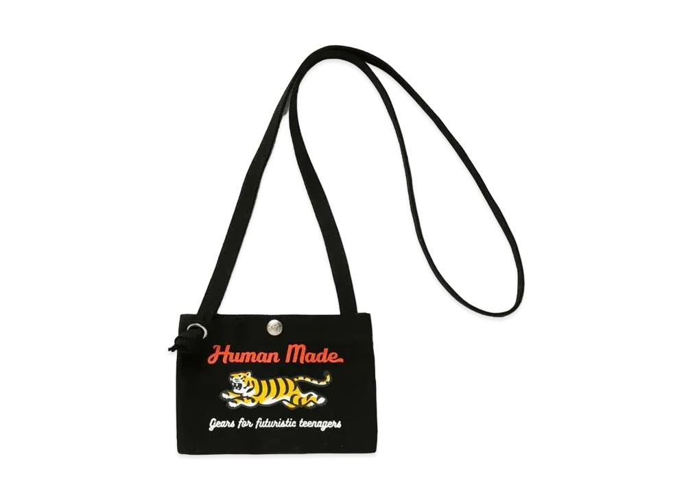HUMAN MADE Mini Shoulder Bag "Black"
