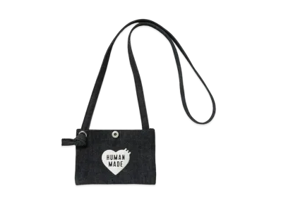 HUMAN MADE Denim Mini Shoulder Bag "Indigo"