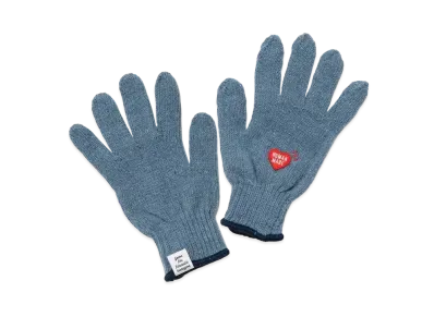 HUMAN MADE Work Gloves "Indigo"