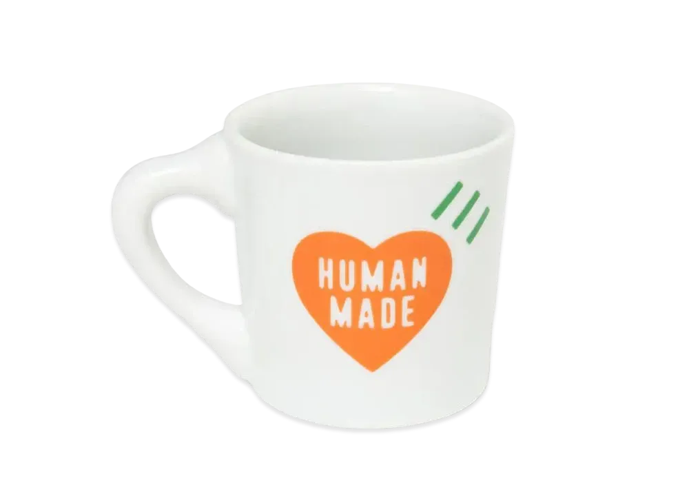 HUMAN MADE Rabbit Coffee Mug "White"
