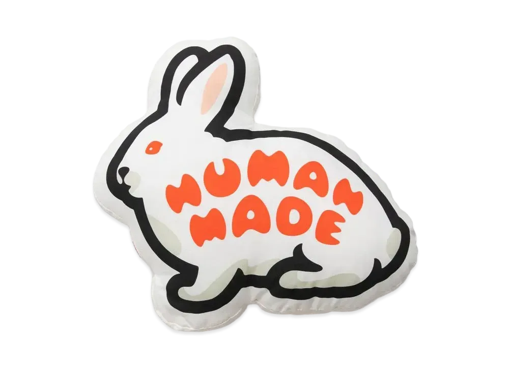 HUMAN MADE Rabbit Cushion "White"