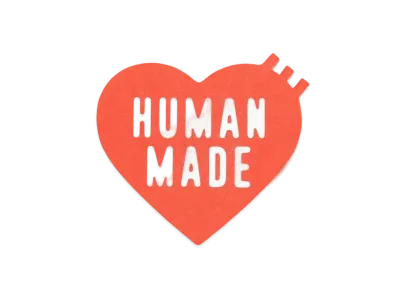 HUMAN MADE Coaster #2 "Red"