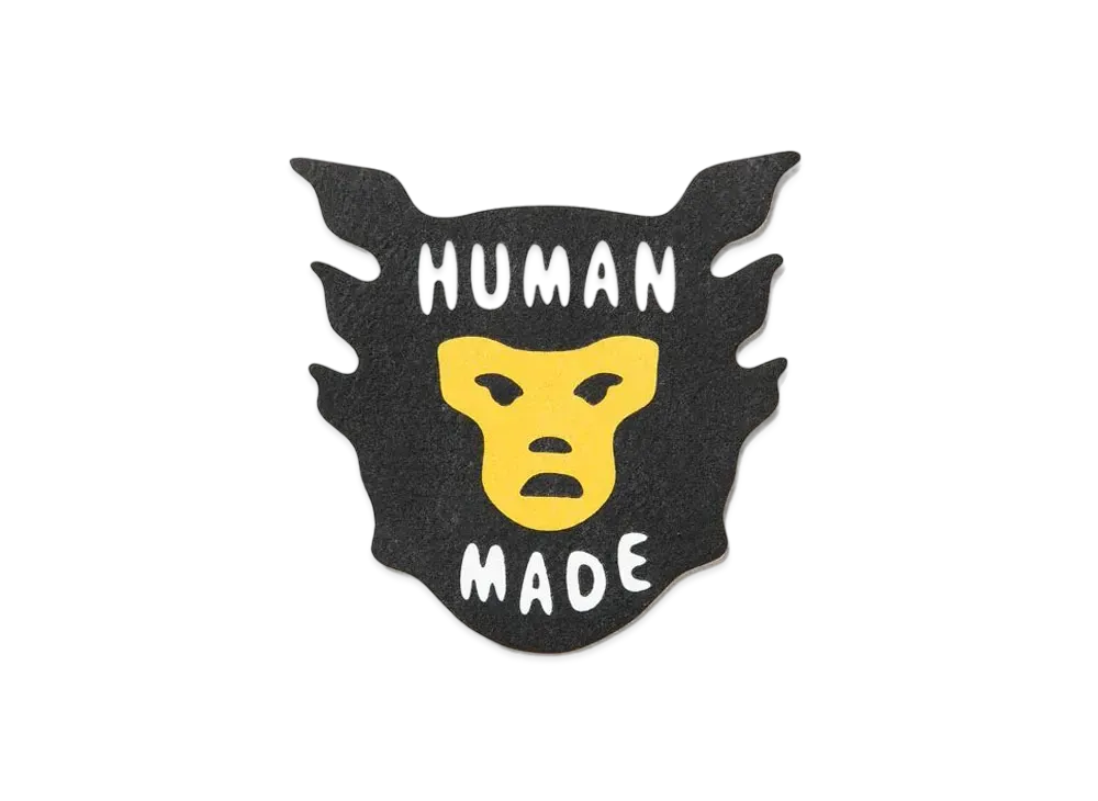 HUMAN MADE Coaster #2 "Black"