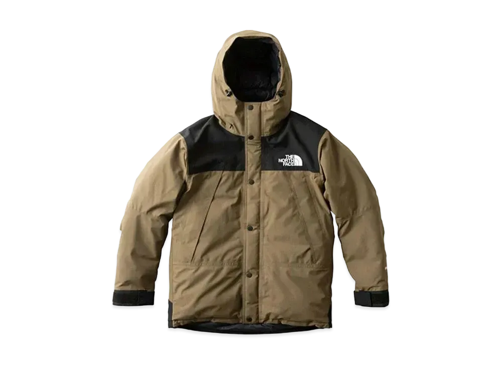 The North Face Mountain Down Jacket "Beach Green"