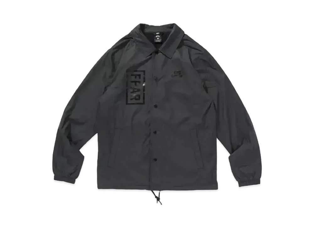 Nike SB x FORTY PERCENTS AGAINST RIGHTS M NK SB Shield SSNL PRM CCHS Jkt QS "Black"