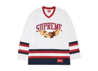 Supreme Gremlins Hockey Jersey "White"