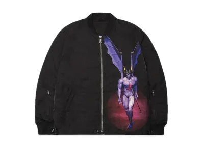 Supreme / Yohji Yamamoto TEKKEN Nylon Bomber Jacket "Black"