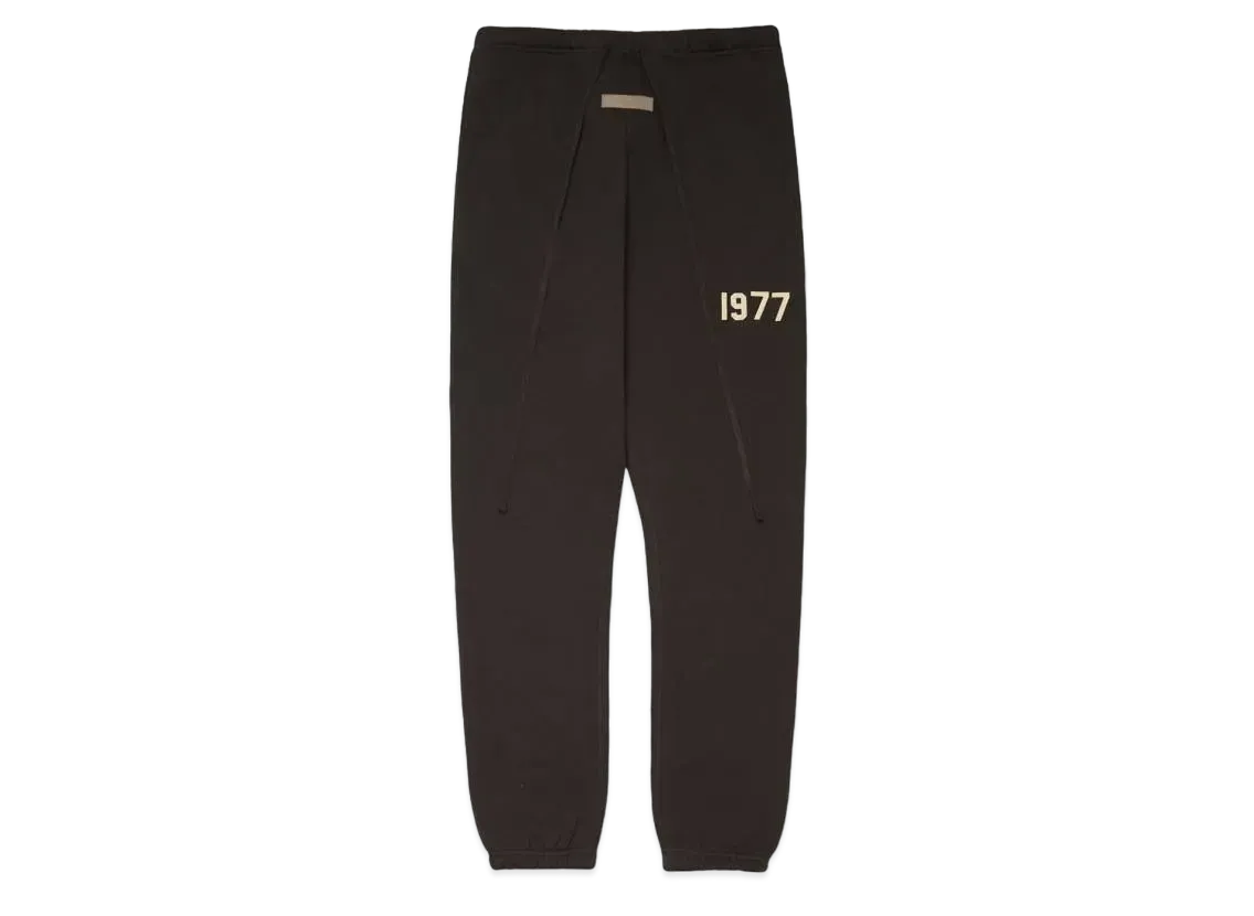 FEAR OF GOD ESSENTIALS 1977 SWEATPANTS "Iron"