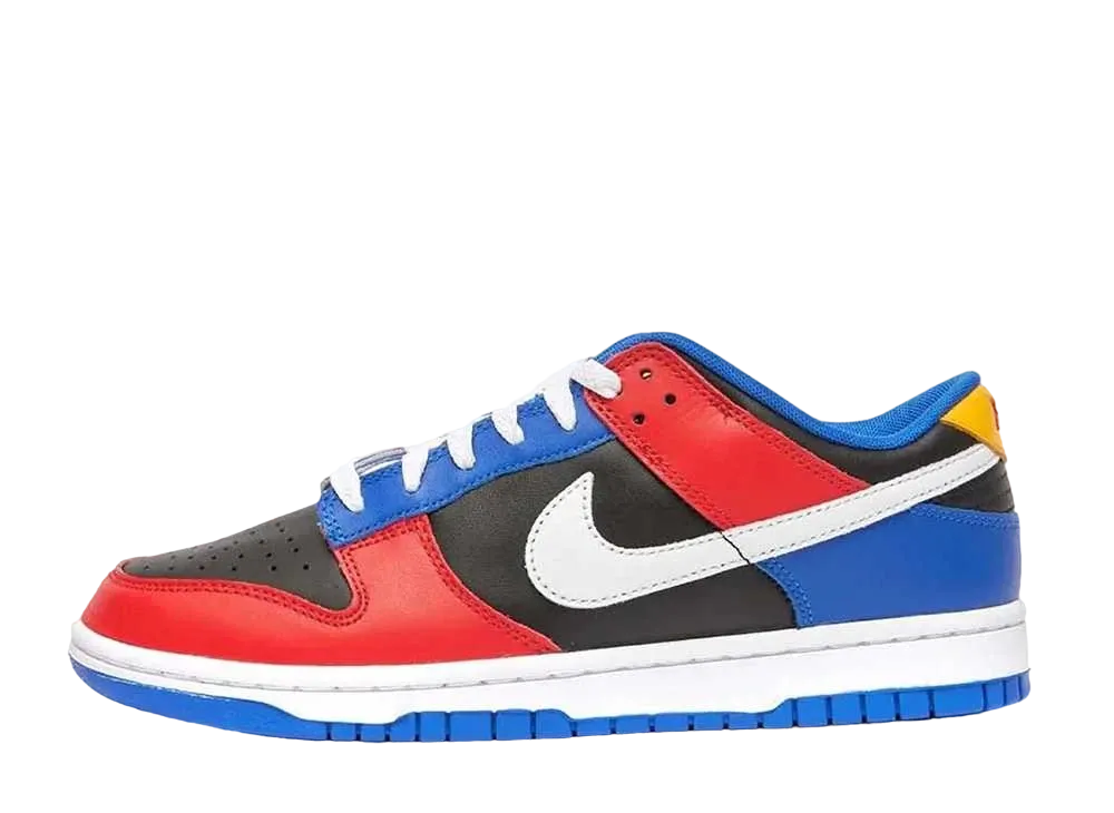 TSU Tigers × Nike Dunk Low "Black/Red/Blue"