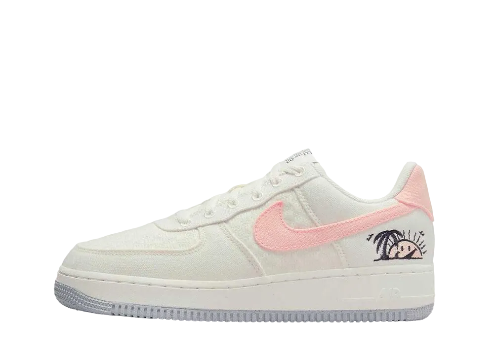Nike Women's Air Force 1 Low Sun Club "Hot Pink"
