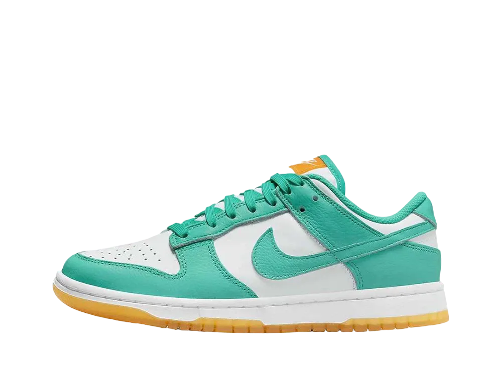 Nike Women's Dunk Low "Miami Dolphins"