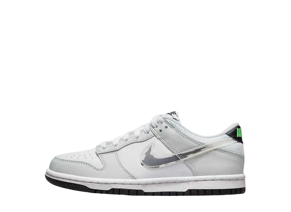 Nike GS Dunk Low "Glitch Swoosh"
