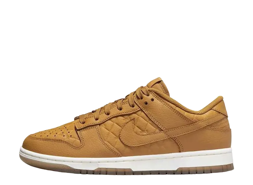 ナイキ ウィメンズ ダンク ロー "ウィート アンド ガム ライトブラウン"