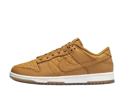ナイキ ウィメンズ ダンク ロー "ウィート アンド ガム ライトブラウン"