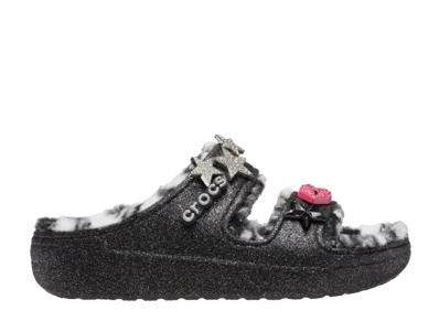 クロックス クラシック コウジー ディスコ グリッター サンダル