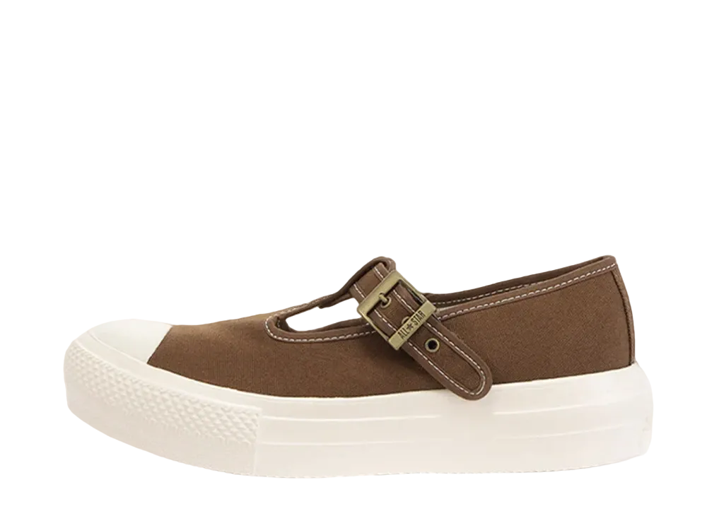 コンバース オールスター ライト PLTS メリー・ジェーン OX "ブラウン"