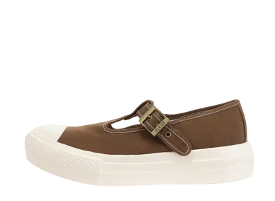 Converse All Star Light PLTS MaryJane OX "Brown"