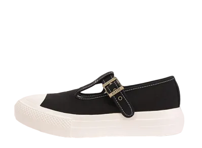 Converse All Star Light PLTS MaryJane OX "Black"