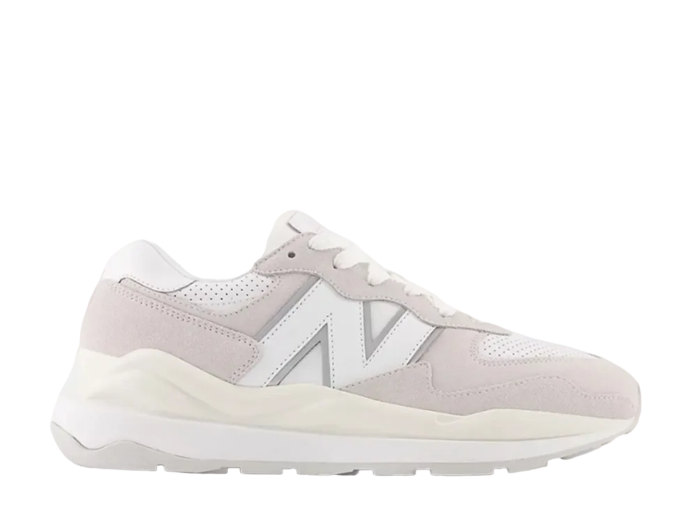 New Balance M5740SL1 "White/Sea Salt/Silver Metallic"