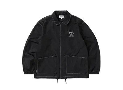 BlackEyePatch x thisisneverthat Coach Jacket "Black"