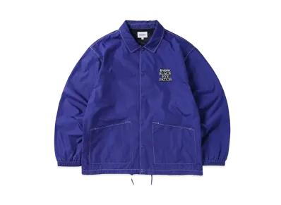 BlackEyePatch x thisisneverthat Coach Jacket "Purple"