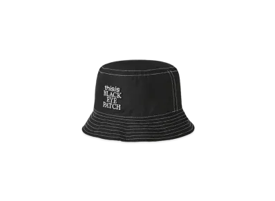 BlackEyePatch x thisisneverthat Bucket Hat "Black"