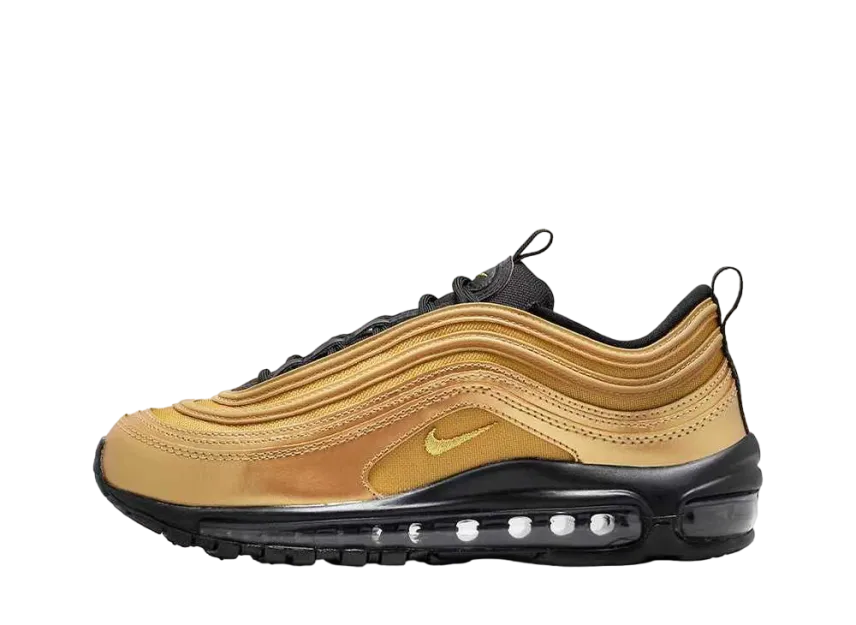 ナイキ ウィメンズ エアマックス97 "メタリックゴールド"