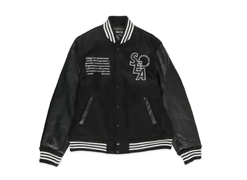 WIND AND SEA WDS Varsity Jacket 