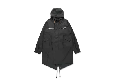 WIND AND SEA WDS Mods Coat "Black"