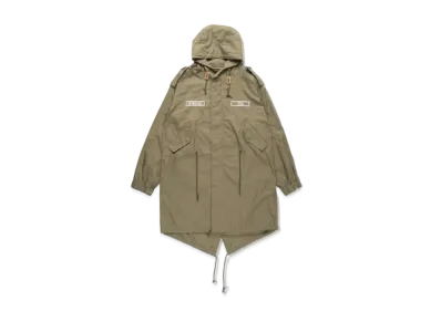 WIND AND SEA WDS Mods Coat "Khaki"