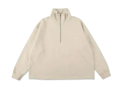 WIND AND SEA Scs Half Zip Jacket "White"
