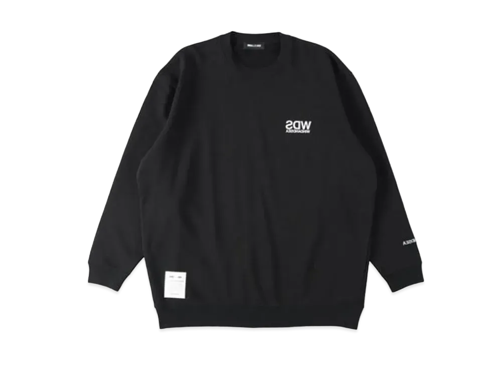 WIND AND SEA WDS Dmz Crewneck "Black"