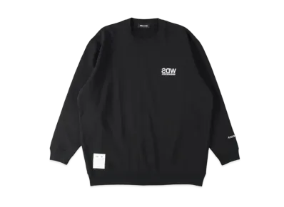 WIND AND SEA WDS Dmz Crewneck "Black"