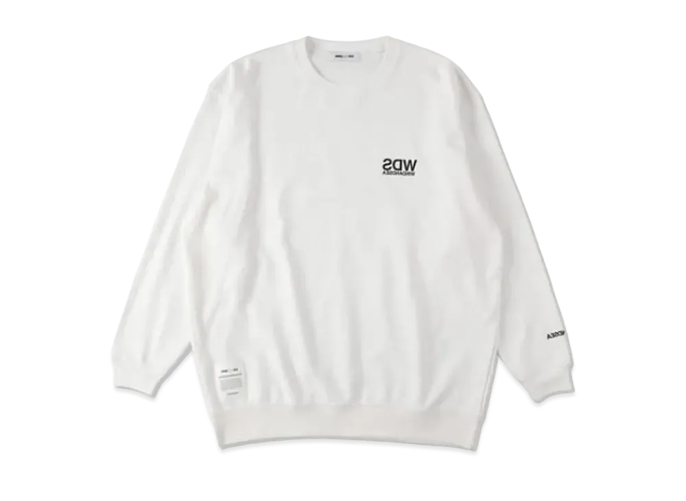 WIND AND SEA WDS Dmz Crewneck "White"
