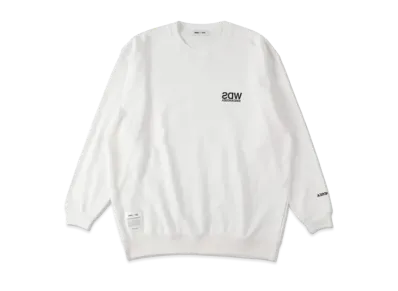 WIND AND SEA WDS Dmz Crewneck "White"