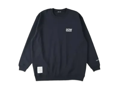 WIND AND SEA WDS Dmz Crewneck "Navy"