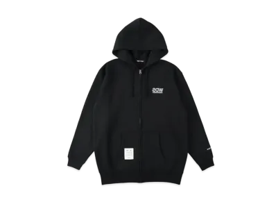 WIND AND SEA WDS Dmz Zip-Up Hoodie "Black"