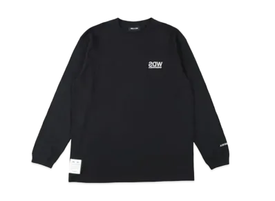 WIND AND SEA WDS Dmz Ls Tee "Black"
