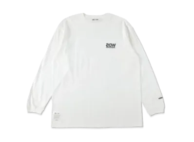 WIND AND SEA WDS Dmz Ls Tee "White"