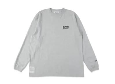 WIND AND SEA WDS Dmz Ls Tee "Gray"